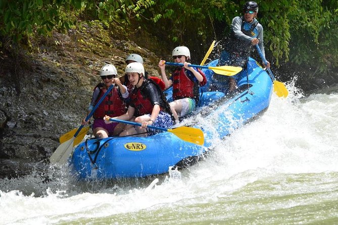 Savegre River Rafting Class II-III from Jaco - The road to the Savegre launch point