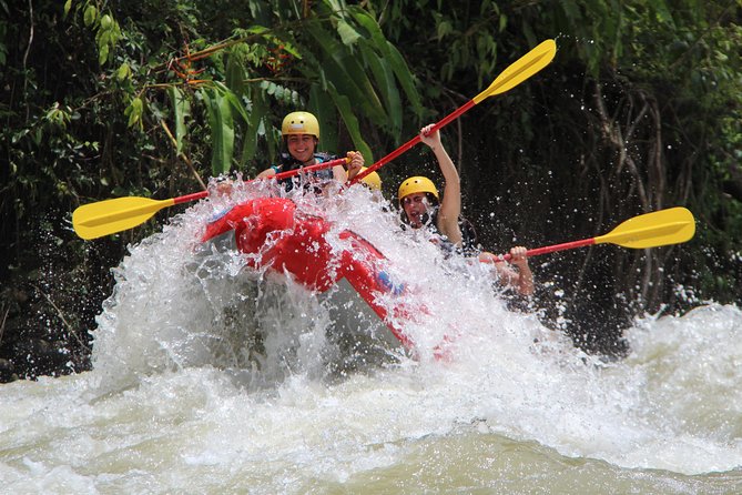 Savegre River Rafting Private Trip from Manuel Antonio - The final rapids and a calmer finish