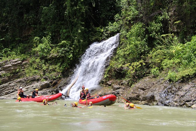 Savegre River Rafting Private Trip from Manuel Antonio - Safety briefing before the first rapid