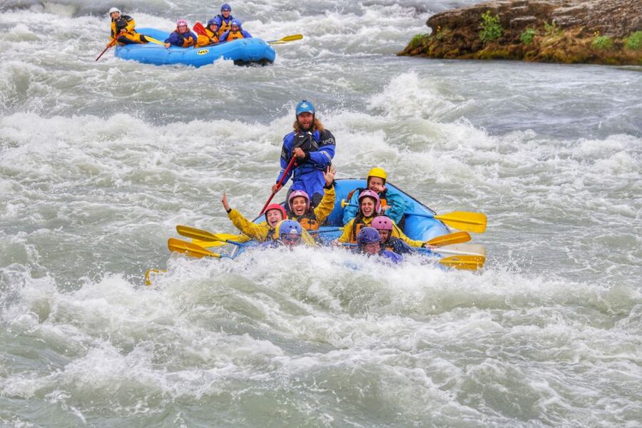 Selfoss: Golden Circle Rafting Tour - Key points to know before booking