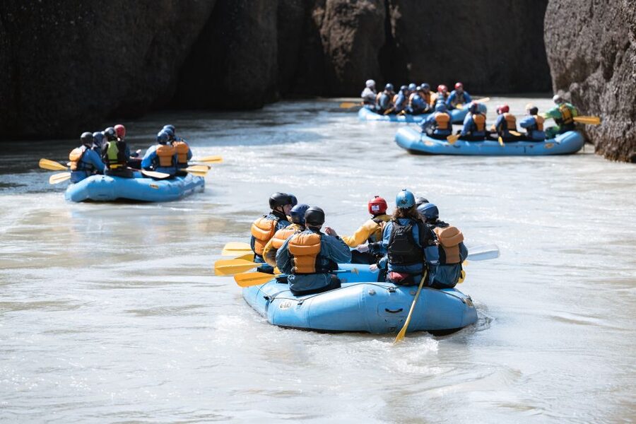 Selfoss: Golden Circle Rafting Tour - Rafting through Brúarhlöð and Gullfoss canyon