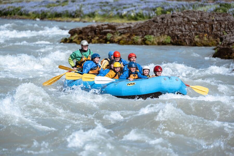 Selfoss: Golden Circle Rafting Tour - What the three-hour river trip feels like