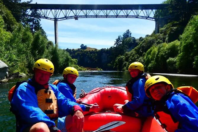 Shore Excursion: Scenic Rafting from Napier - Why this is scenic rafting, not an adrenaline ride