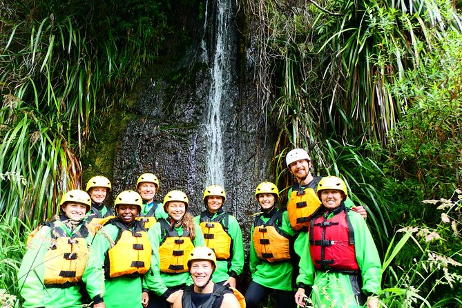 Shore Excursion: Scenic Rafting from Napier - Floating through the Mohaka’s native bush