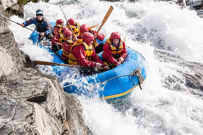 Shotover River Rafting Trip from Queenstown - The Skippers Canyon road is part of the thrill