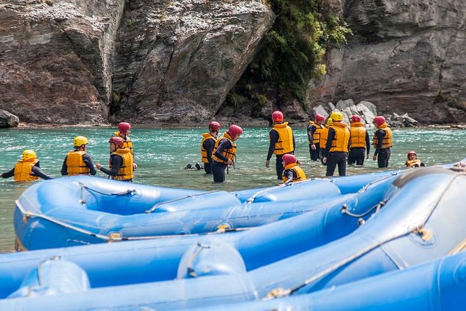 Shotover River Rafting Trip from Queenstown - Learning the skills before the hard water