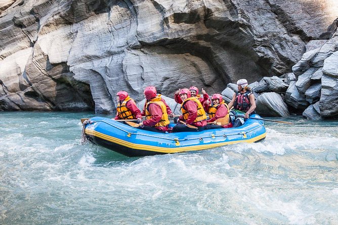 Shotover River Rafting Trip from Queenstown - Getting fitted for the Shotover River