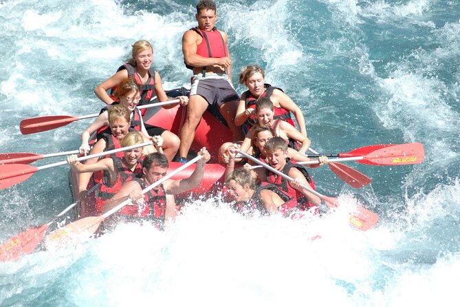 Side Combo Tour 3 in 1 Adventure Rafting Quad Zipline Exprience - A short zipline with a possible long wait