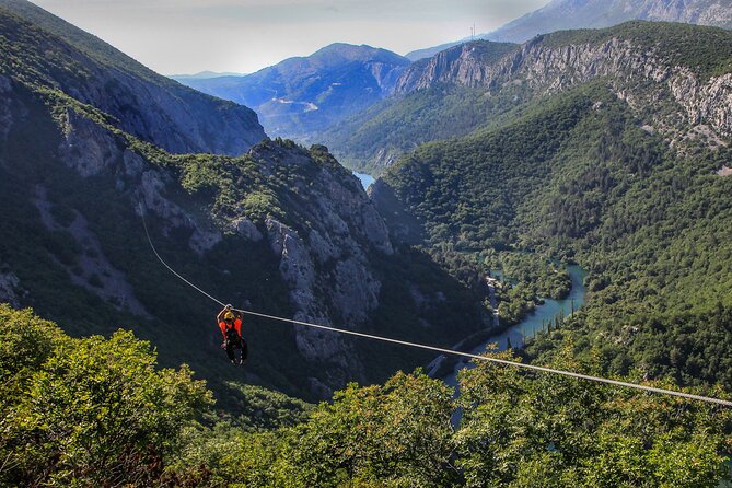 Side Combo Tour 3 in 1 Adventure Rafting Quad Zipline Exprience - Large groups, timing, and organization