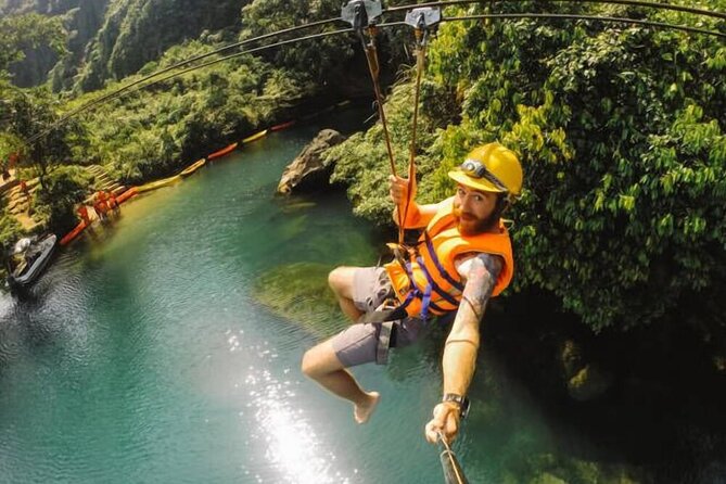 Side Combo Tour 3 in 1 Adventure Rafting Quad Zipline Exprience - Cold river water and a nearly two-hour rafting run
