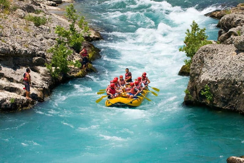 Side: Koprulu Canyon Whitewater Rafting with Lunch - Key points before you book