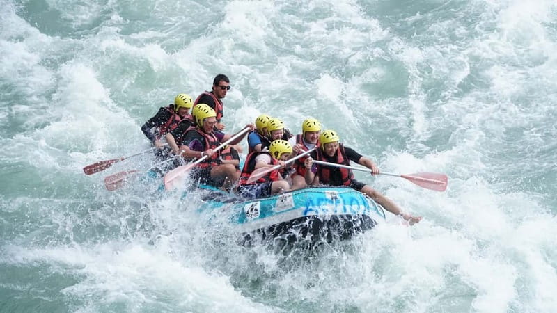 Side: Koprulu Canyon Whitewater Rafting with Lunch - The 14-Kilometer Rafting Run