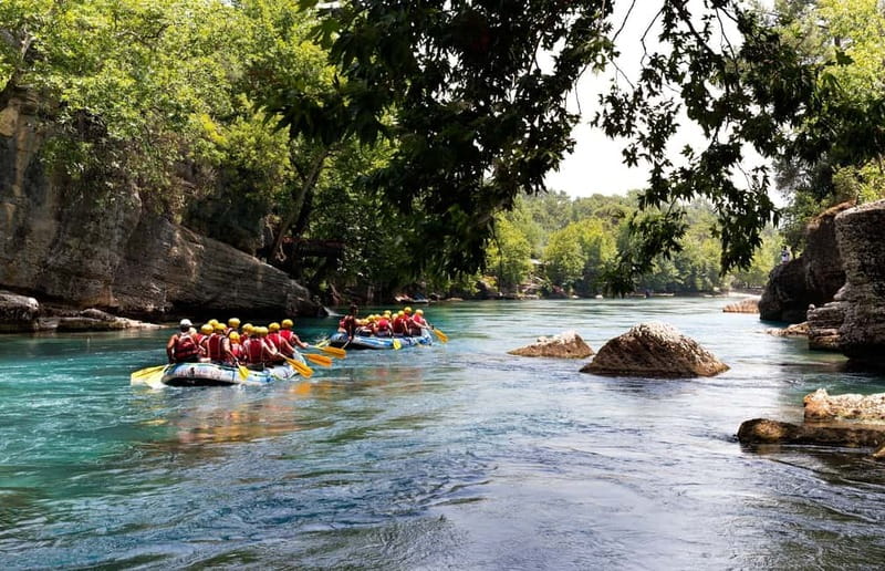 Side: Koprulu Canyon Whitewater Rafting with Lunch - Price, Value, and Extra Costs