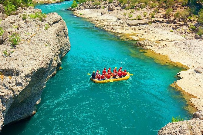 "Side: Whitewater Rafting Fun at Koprulu Canyon" - Why Koprulu Canyon makes a good rafting day