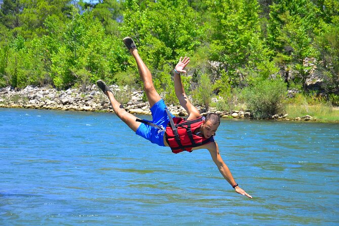 "Side: Whitewater Rafting Fun at Koprulu Canyon" - Fourteen kilometers through the canyon