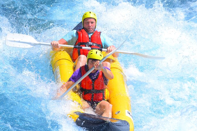 "Side: Whitewater Rafting Fun at Koprulu Canyon" - The $30.04 price and what it really covers