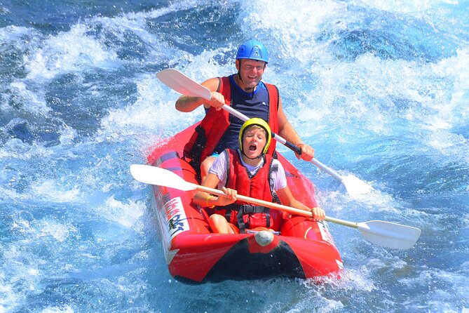 "Side: Whitewater Rafting Fun at Koprulu Canyon" - Who should book this rafting day?