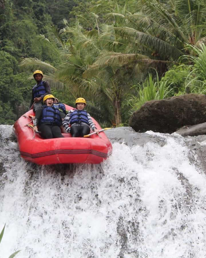 Sidemen Bali Private Rafting on Telaga Waja River With Lunch - Key points at a glance
