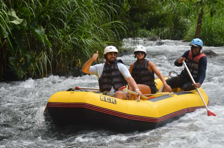 Sidemen Bali Private Rafting on Telaga Waja River With Lunch - Why Telaga Waja works for a first rafting trip