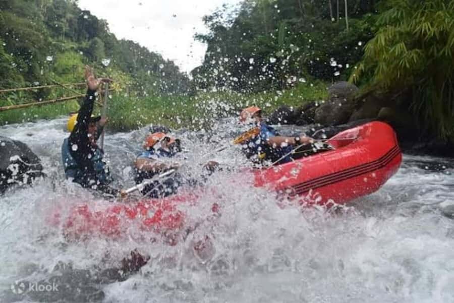 Sidemen Bali Private Rafting on Telaga Waja River With Lunch - A private raft changes the experience
