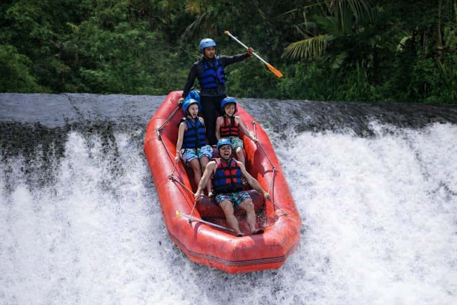 Sidemen Bali Private Rafting on Telaga Waja River With Lunch - Meeting at Bukit Cilli Rafting