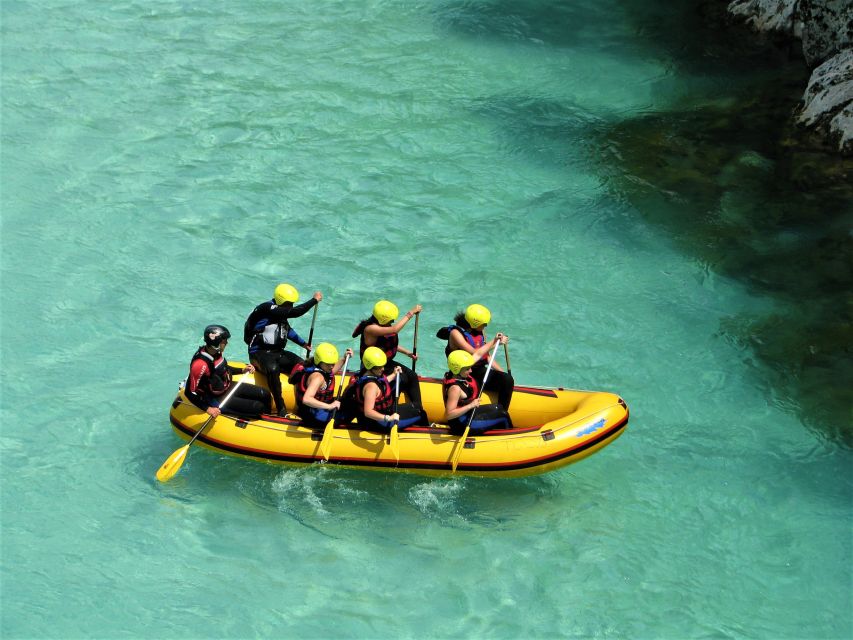 Slovenia: Half-Day Rafting Tour on Soča River with Photos - Guides who keep the mood relaxed