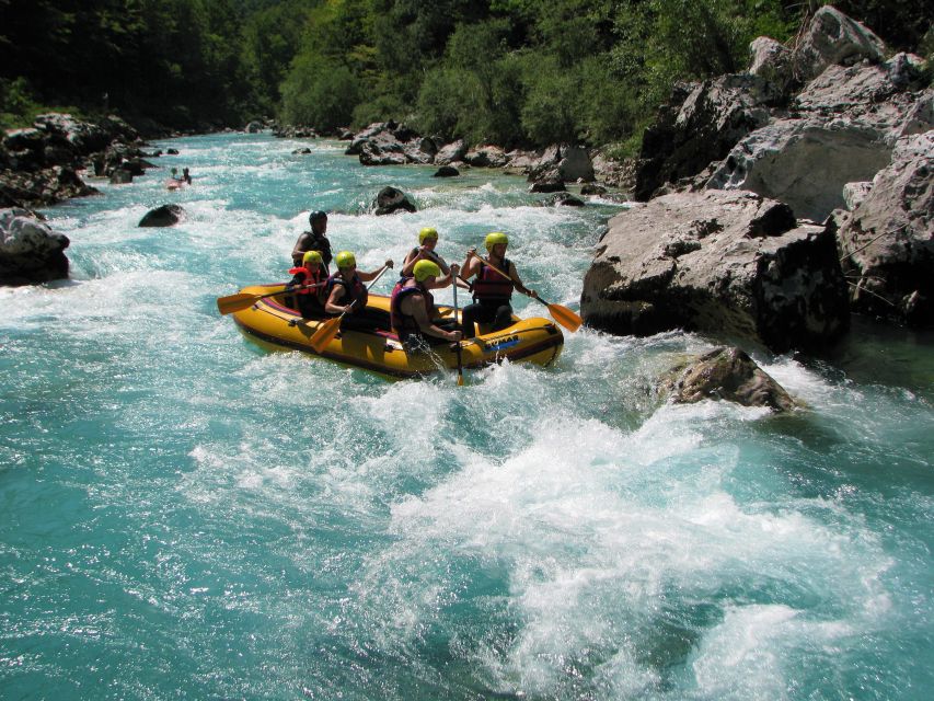 Slovenia: Half-Day Rafting Tour on Soča River with Photos - What the photos are really like
