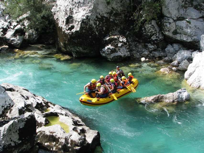 Slovenia: Half-Day Rafting Tour on Soča River with Photos - Is $79 a good value?