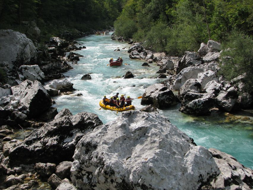 Slovenia: Half-Day Rafting Tour on Soča River with Photos - Who should book this rafting trip?