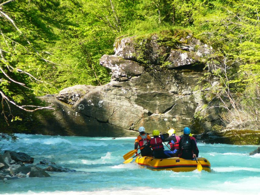 Slovenia: Half-Day Rafting Tour on Soča River with Photos - The 15-minute ride to the river