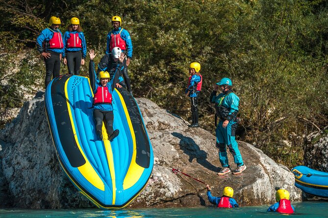 Soča River Rafting Adventure in Bovec - Why rafting the Soča is such a good Bovec outing
