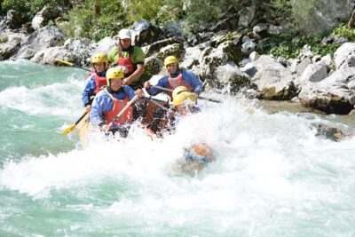 Soča River Rafting Adventure in Bovec
