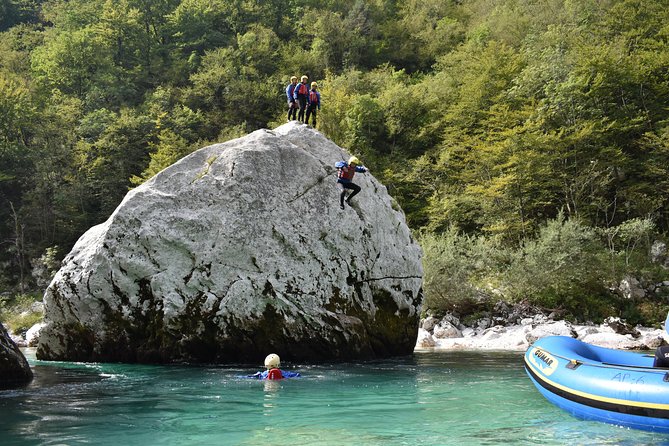 Soča River Rafting Adventure in Bovec - Julian Alps scenery and a Narnia film location