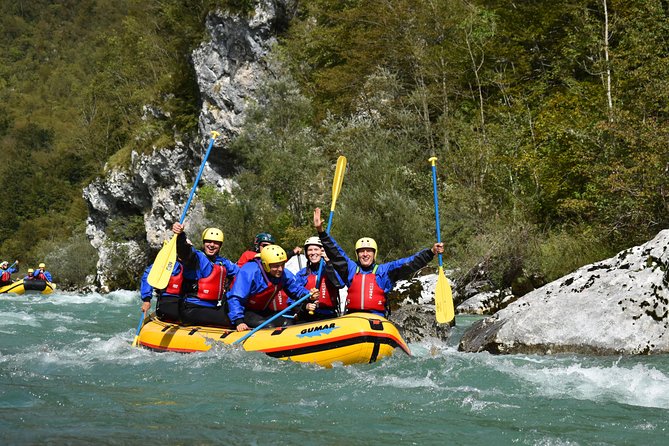 Soča River Rafting Adventure in Bovec - How adventurous is this rafting trip?