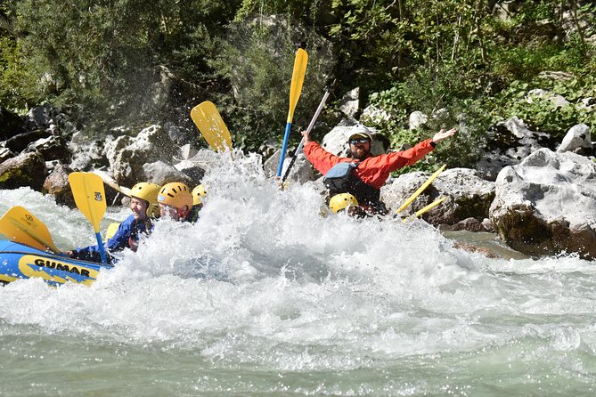 Soča River Rafting Adventure in Bovec - What the $84.69 price includes