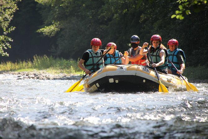 "Soft" rafting - Key points to know before booking