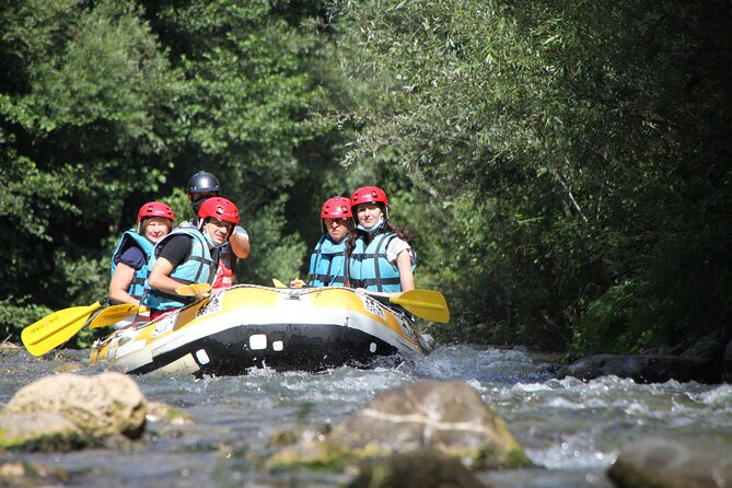 "Soft" rafting - A gentle introduction to the Lao River