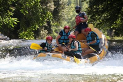 “Soft” rafting