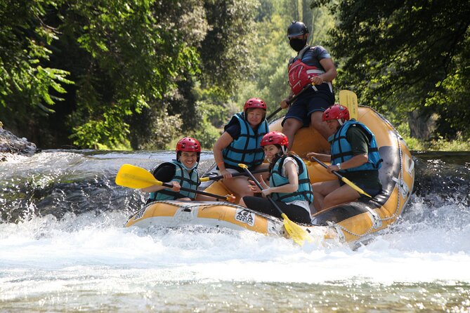 "Soft" rafting - What happens during the one-hour route