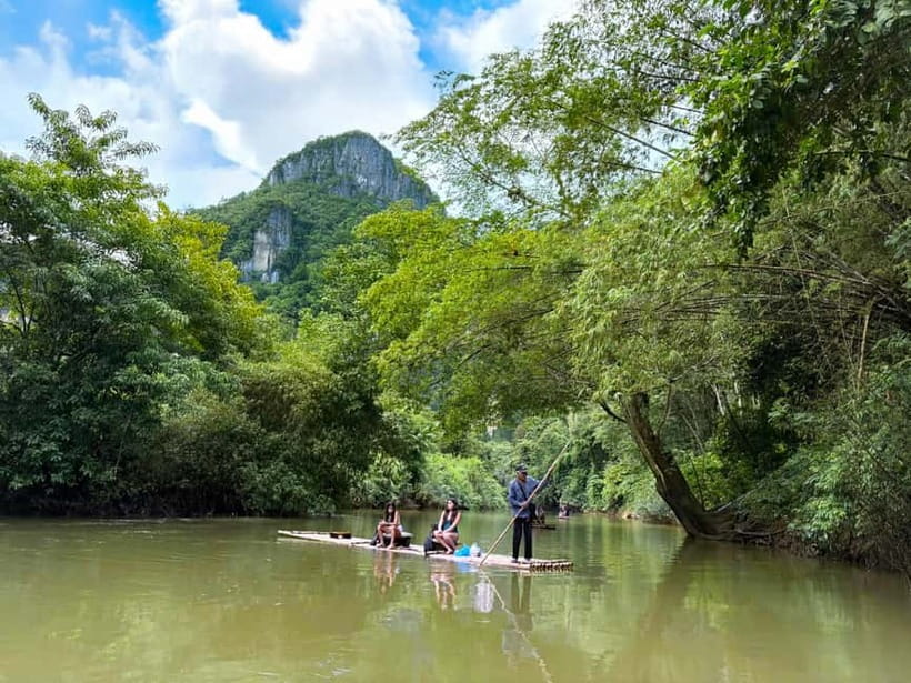 Sok River: Bamboo Raft Ride, Monkey Temple & View Point Tour - Guides, drivers, and the feel of the day