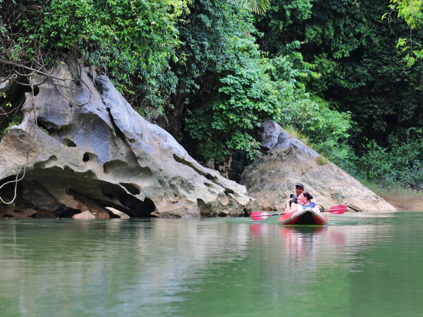 Sok River: Bamboo Raft Ride, Monkey Temple & View Point Tour - Khao Sok View Point and the first big panorama