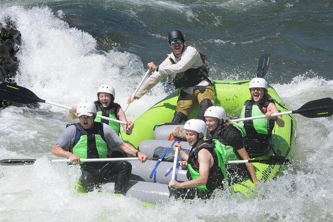 South Fork American River - PM Gorge Rafting Trip (Class 2-3+) - The South Fork Gorge and its Class 3+ rapids