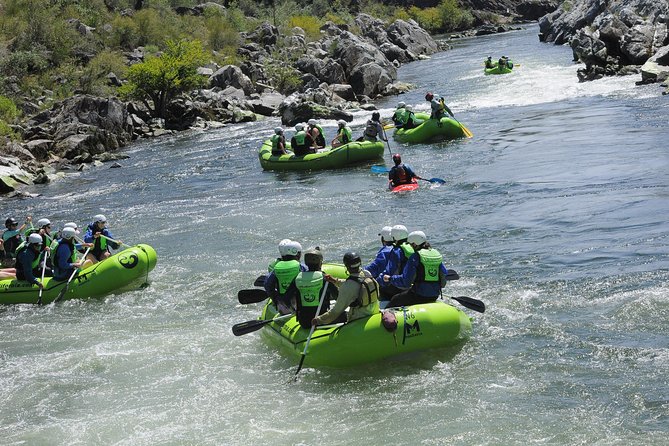 South Fork American River - PM Gorge Rafting Trip (Class 2-3+) - Guides, group energy, and safety
