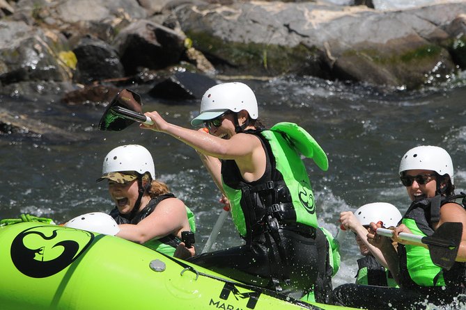 South Fork American River - PM Gorge Rafting Trip (Class 2-3+) - Why the afternoon timing works