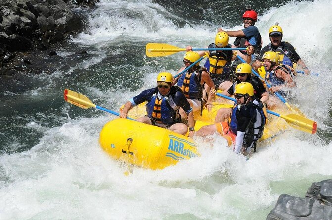 South Fork Half-Day Whitewater Rafting Trip from Lotus (Class 2-3+) - Why the South Fork works for first-time rafters