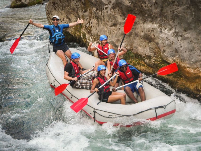 Split: Cetina River Rafting with Cliff Jumping and Cave Tour - Key points at a glance
