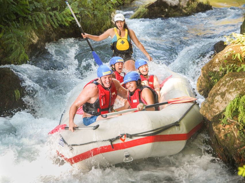 Split: Cetina River Rafting with Cliff Jumping and Cave Tour - Safety Gear and What to Wear