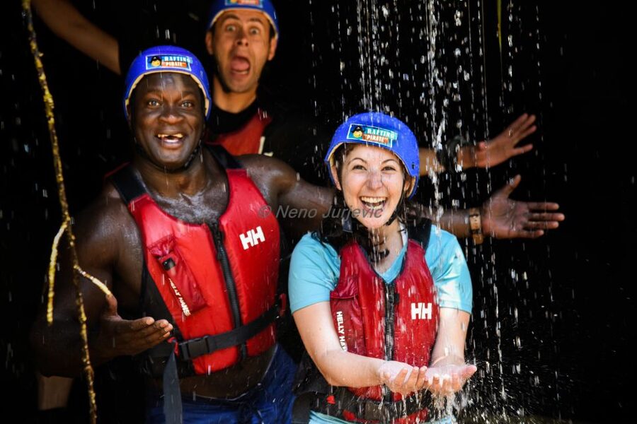 Split: Cetina River Rafting with Cliff Jumping and Cave Tour - The First Hours on the Cetina