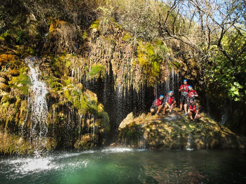 Split: Cetina River Rafting with Cliff Jumping and Cave Tour - Cliff Jumping at Tisne Stine