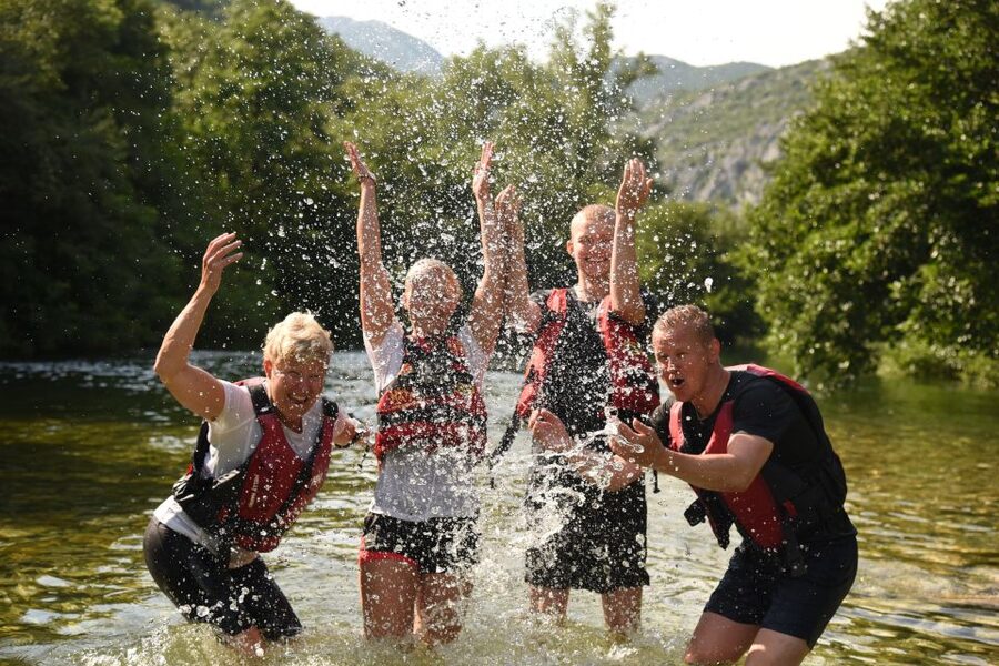 Split: Cetina River Rafting with Cliff Jumping and Cave Tour - How Much Rafting Will You Actually Do?